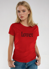 Lovers T-shirt Valentine's day 70s vintage rocker rockstar wife 