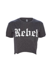 cropped rebel tee