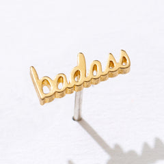Badass Script Studs