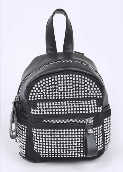 black studded blackback back to school rocker festival concert 