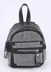 black studded blackback back to school rocker festival concert 