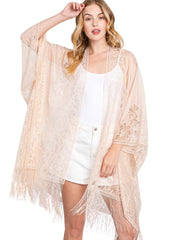 boho lace kimono festival wear concert outfit 