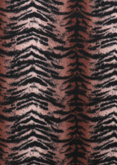 tiger print scarf rockstar wife 
