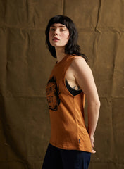 Burnt Out Muscle Tee