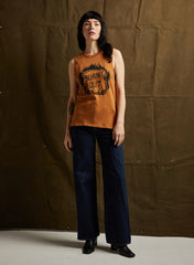 Burnt Out Muscle Tee