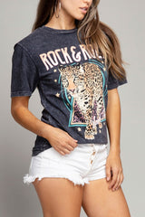 leopard tee