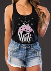cupcake skull t shirt