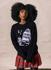 Halloween knit sweater 