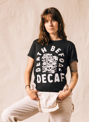 death before decaf