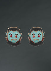 Dracula Stud Earrings Halloween Ghost Costume Cosplay Goth 