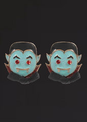 Dracula Stud Earrings Halloween Ghost Costume Cosplay Goth 