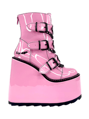 yru pink boots