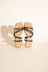 studded sandals