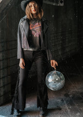 fringe bell bottoms texas cowboy country look 