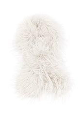 Faux Fur fluffy scarf