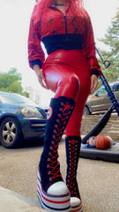 GHOUL YRU Plateaustiefelette