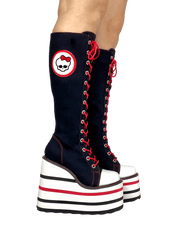 YRU platform boots 