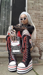 GHOUL YRU Plateaustiefelette