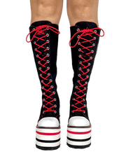YRU Halloween boots 