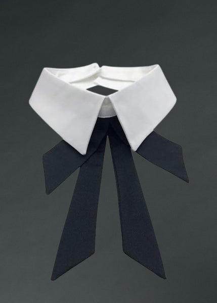 Gothic fake collar necklace for dark academia and alternative style

