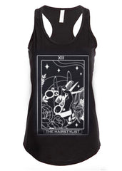 hairdresser tarot shirt