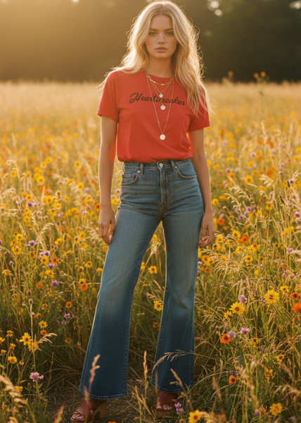 Heartbreaker 70s Editorial