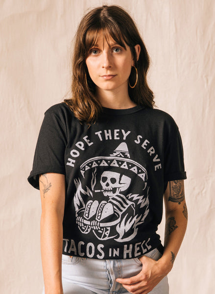 tacos shirt women