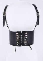 goth Harness belt medieval 