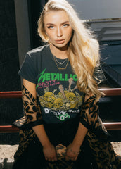 Women's Metallica shirt