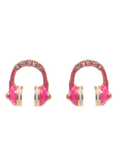 headphone earrings 