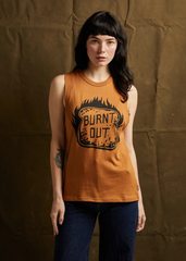 Burnt Out Muscle Tee