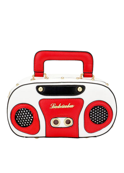 radio shaped handbag