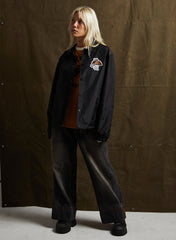 pynic jacket raise hell eat tacos black devil punk rocker stagewear rockstar wife 