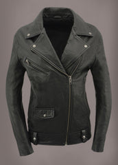 real leather jacket