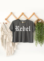 cropped rebel shirt