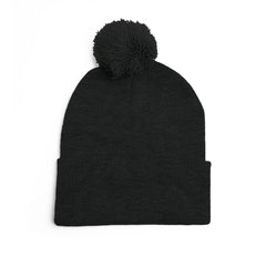 Rebel Knit Beanie with Pom Pom