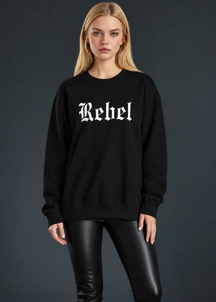 Rebel Sweatshirt Gothic Sweater