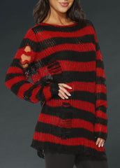 edgy sweater