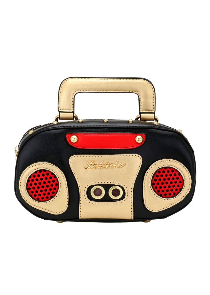 radio shaped handbag