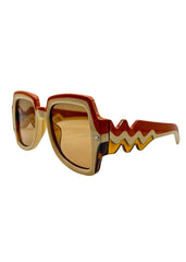 retro square sunglasses