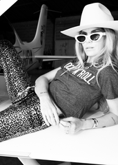 rock'n'roll cropped top rocker festival YTK desert boho clothing band music 