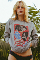 The Rolling Stones Fleece Sweatshirt