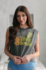 Rolling Stones Hot Stuff Tank - Vintage Band Tee