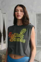 Rolling Stones Hot Stuff Tank - Vintage Band Tee