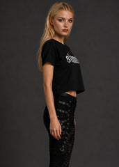 Sinner Gothic Crop Top