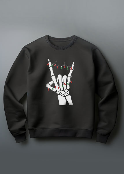 skeleton christmas sweater