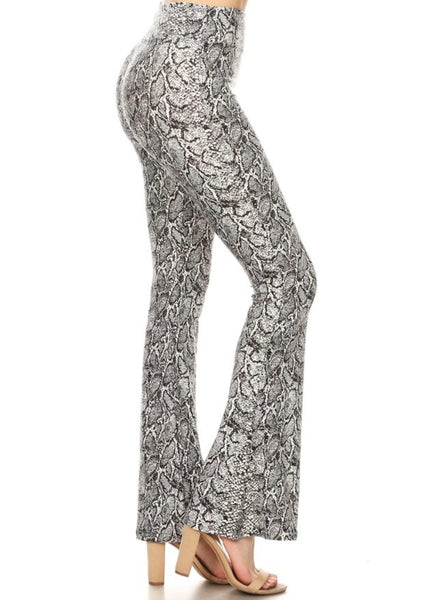 snake bell bottoms