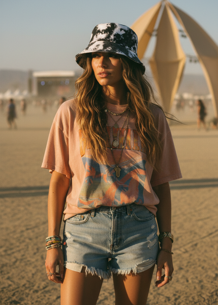 Tie Dye Bucket Hat –