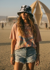 Tie Dye Bucket Hat –
