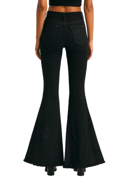 western bell bottoms with studs rockstar wife festival wear rodeo 